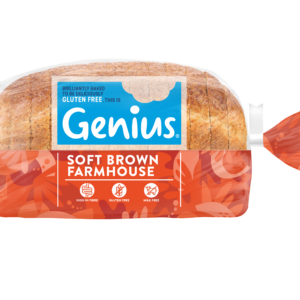 Genius Soft Brown Farmhouse | Genius Breads | Kara Foodservice