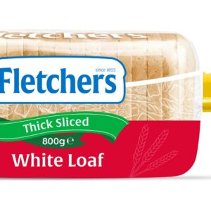 Fletchers Traditional Thick Sliced Bread