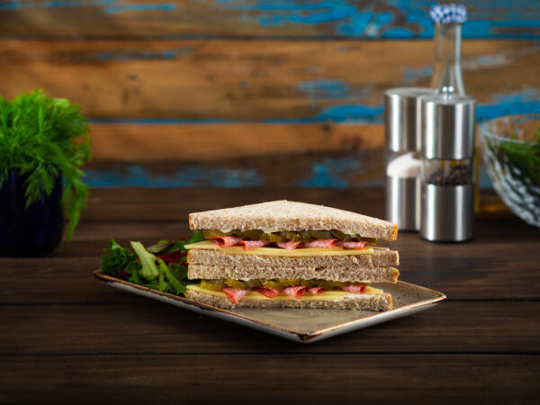 Traditional Thick Sliced Wholemeal Loaf | Sandwich Wholesaler | Kara