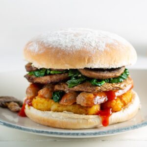 Mighty Meaty Breakfast Bap | Wholesale Food Online | Kara Foodservice