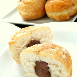 Sugared Chocolate Ball Doughnut | wholesale doughnuts | Kara Foodservice
