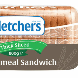 Fletchers Bread | Thick Wholemeal Sandwich Bread | Kara Foodservice