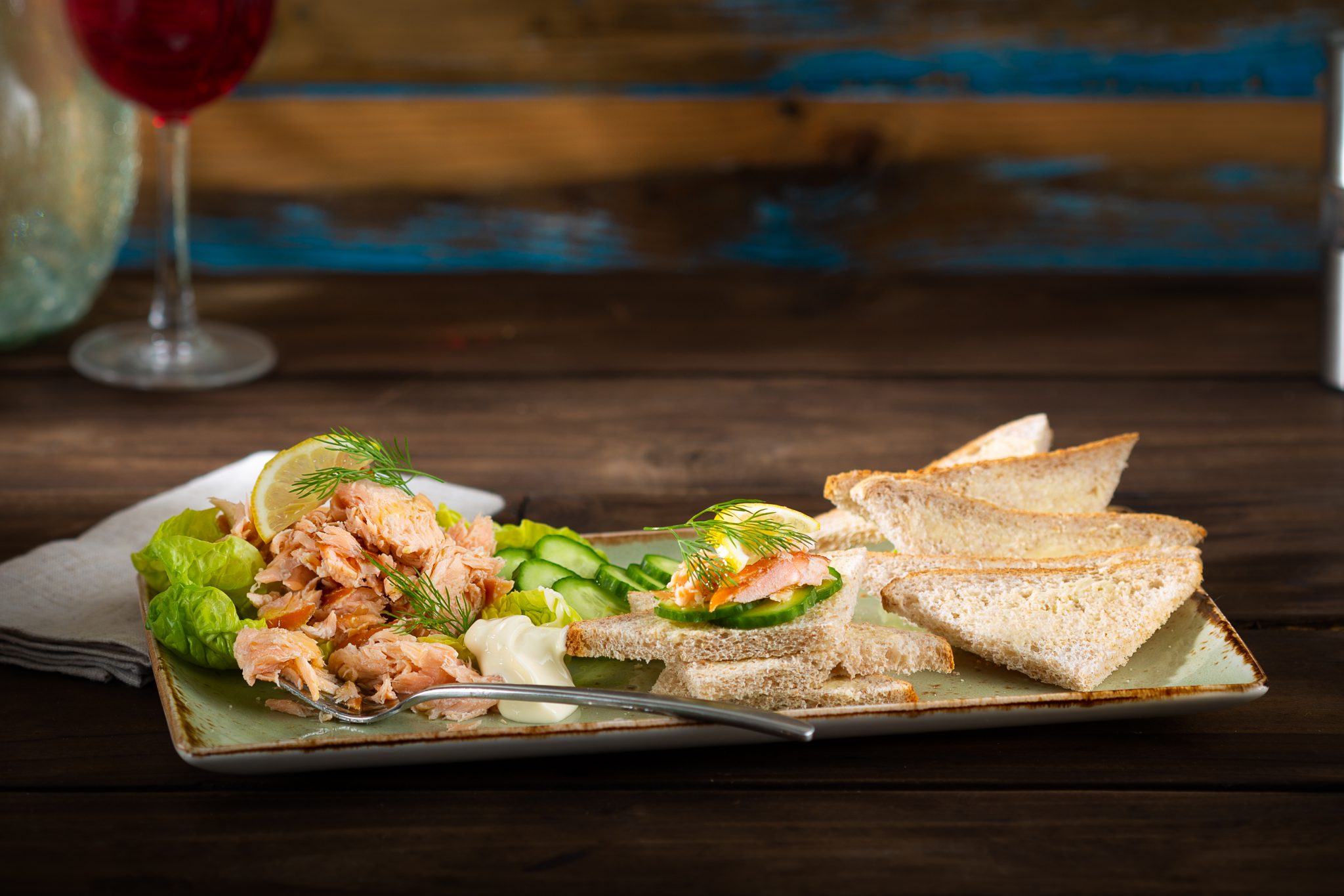 Fletchers Medium Wholemeal Sandwich Bread Kara Foodservice