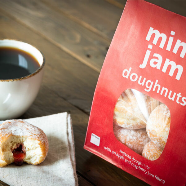 Mini Sugared Jam Doughnut | Wholesale Cake Supplier | Kara