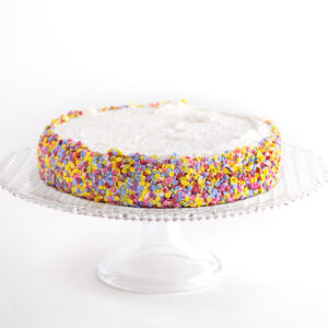 Confetti Celebration Cake | Wholesale Cake Supplier | Kara Foodservice