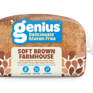 Genius Gluten Free| Kara Foodservice| Brown Farmhouse