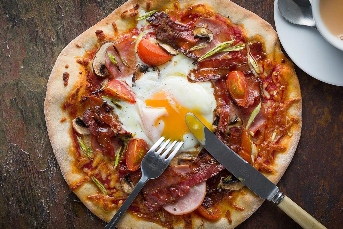 Breakfast Pizza | Caterers | Kara Foodservice