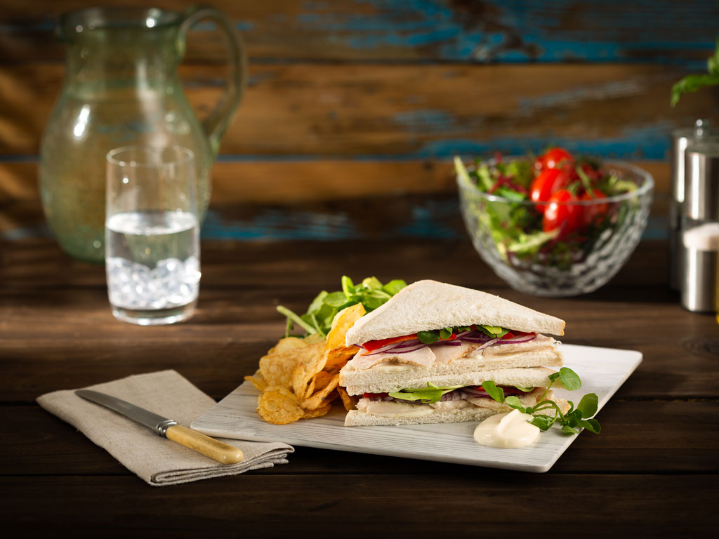 Fletchers Medium White Bread Kara Foodservice Wholesaler UK